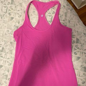 Lululemon Pink Tank Top
